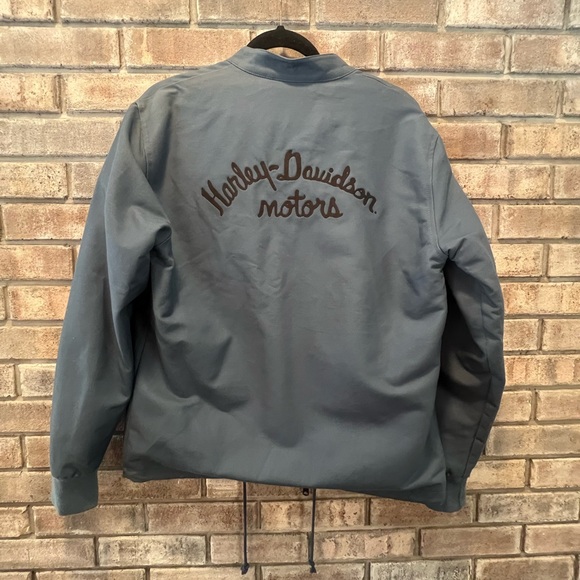 Harley-Davidson Light Blue Racing Jacket - Picture 4 of 6
